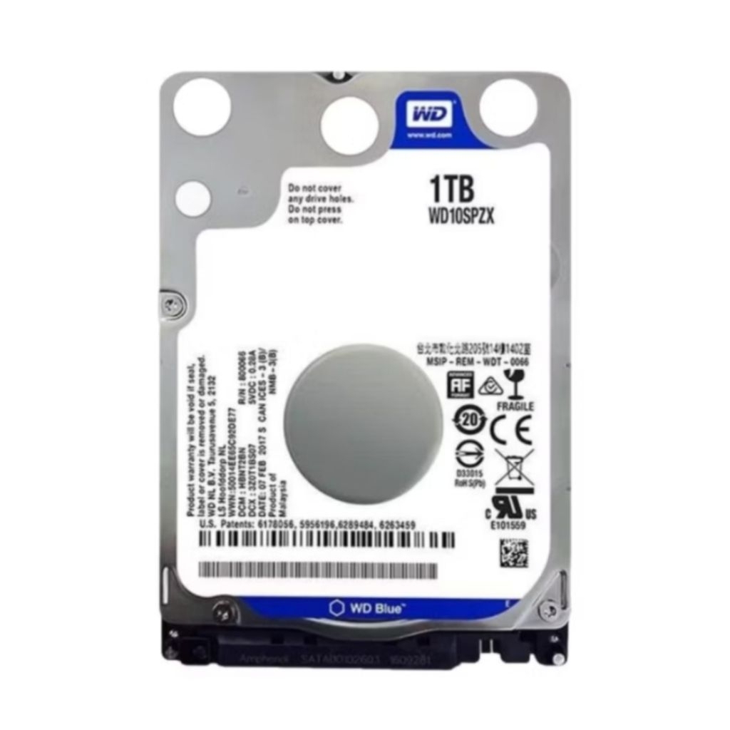 Hardisk Laptop 1TB 500GB 320GB Wd Blue HGST Toshiba Sata 2.5 A01