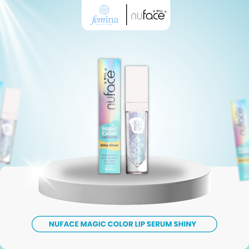 Nuface Magic Color Lip Serum