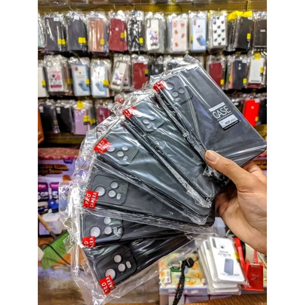 [Terlaris] Silikon case Infinix  Smart 9play/10play/11play/smart 5/smart 6