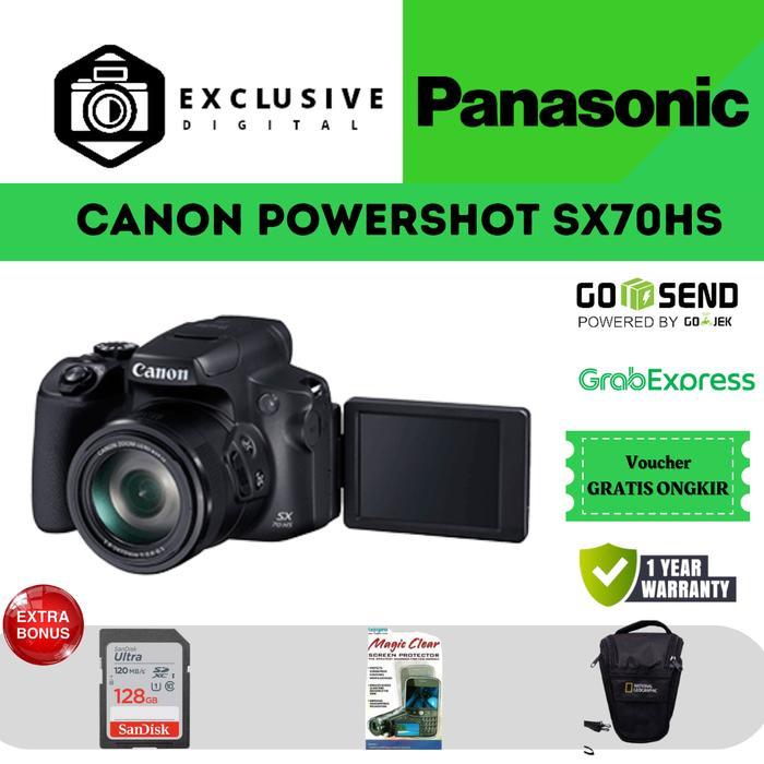 CANON POWERSHOT SX70HS / CANON SX70HS / CANON SX70