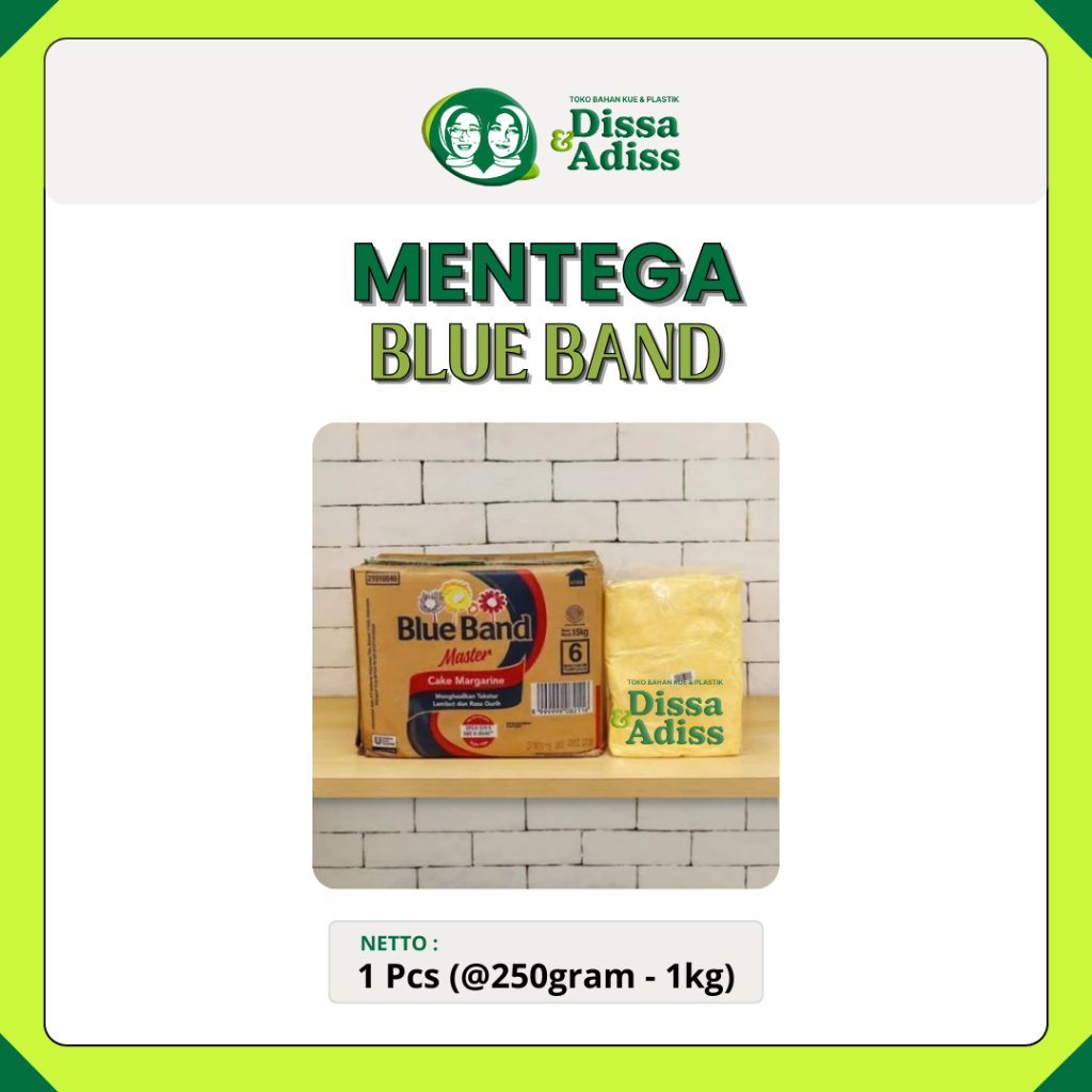 

COD BLUE BAND MARGARIN MENTEGA 1KG / Blueband - Tobaqdissa
