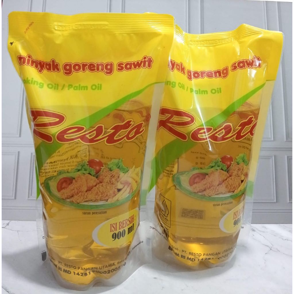

Ready Minyak Resto Ukuran 900ml