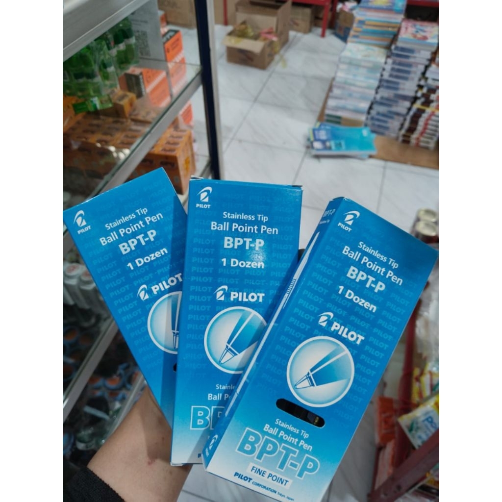 

(12 PCS) BOLPEN PILOT | PEN BPTP