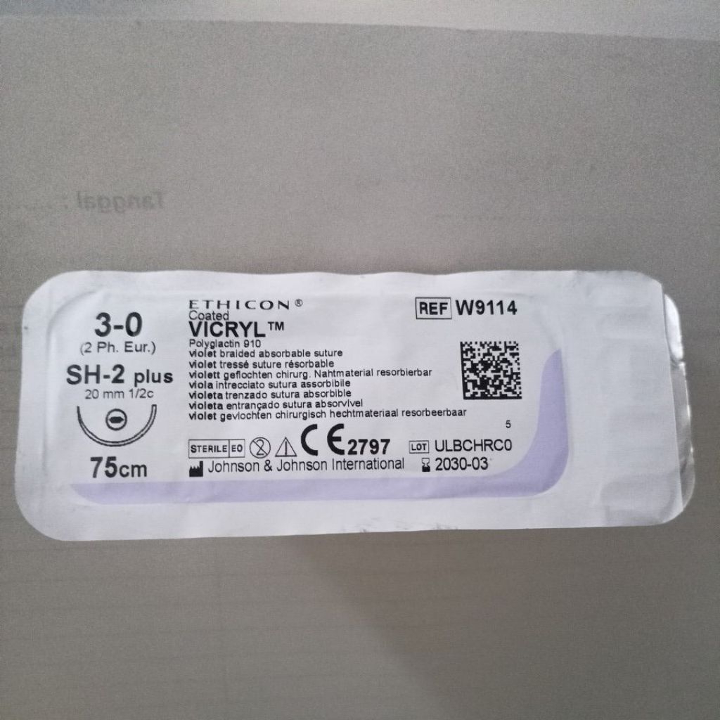 Vicryl 3/0 W9114 Taper / pcs