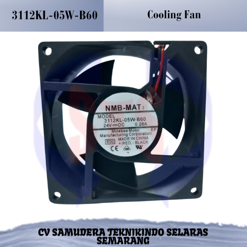 NMB-MAT7 / NMB FAN 3112KL-05W-B60 Cooling Fan
