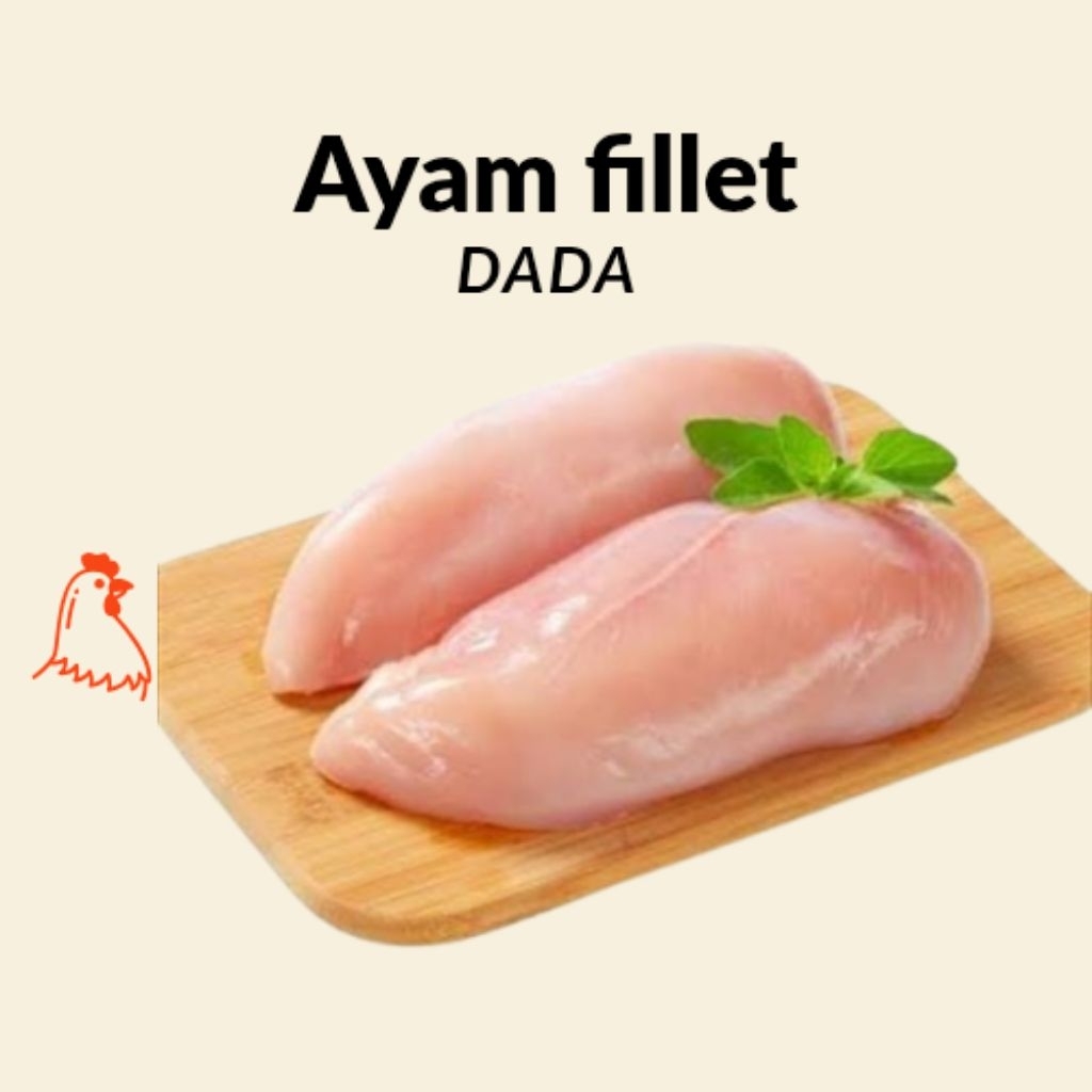 

Fillet Dada Ayam 1kg tanpa kulit