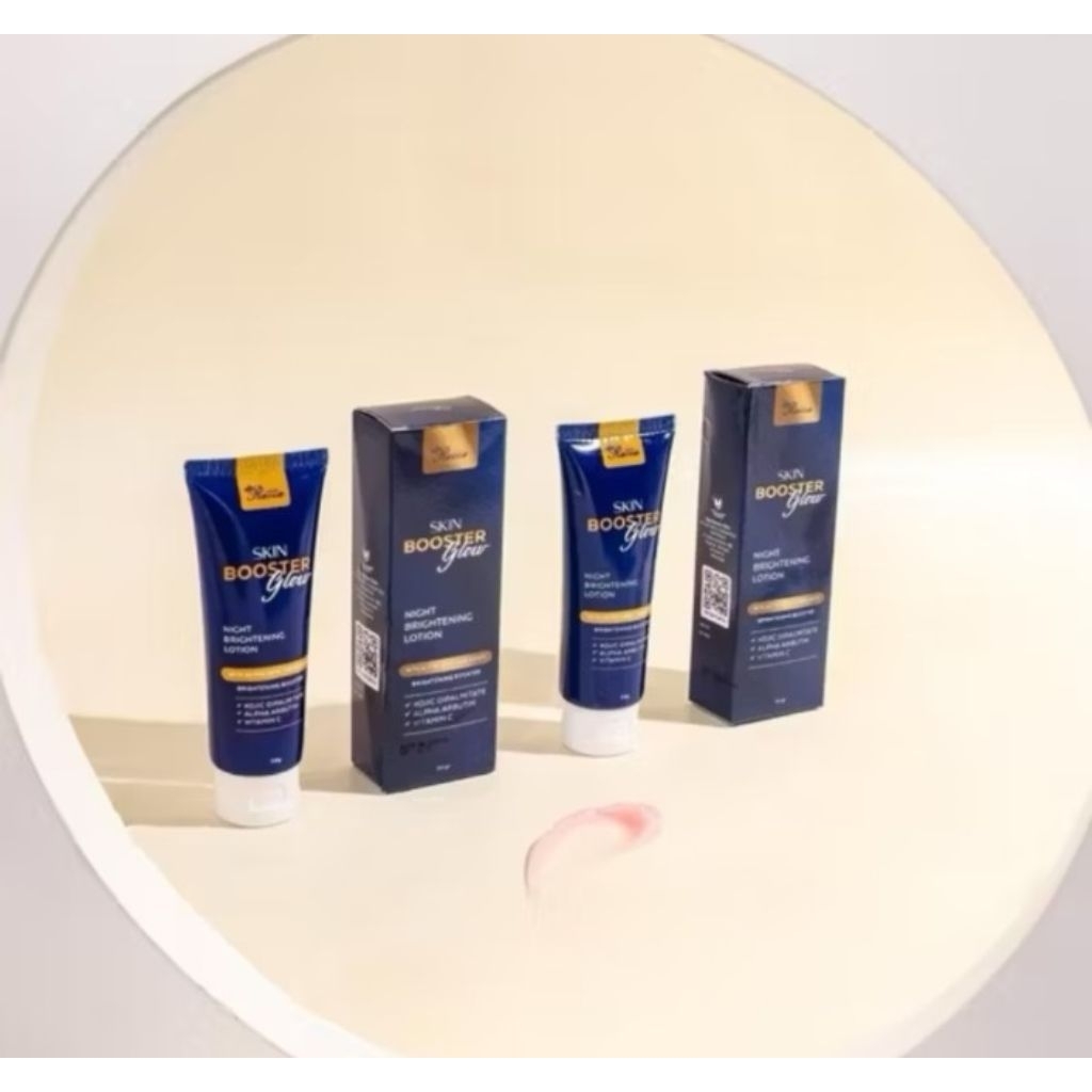 hb racca skin booster glow/hb dosting racca bpom