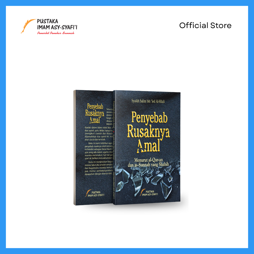 Pustaka Imam Syafii - Buku Penyebab Rusaknya Amal