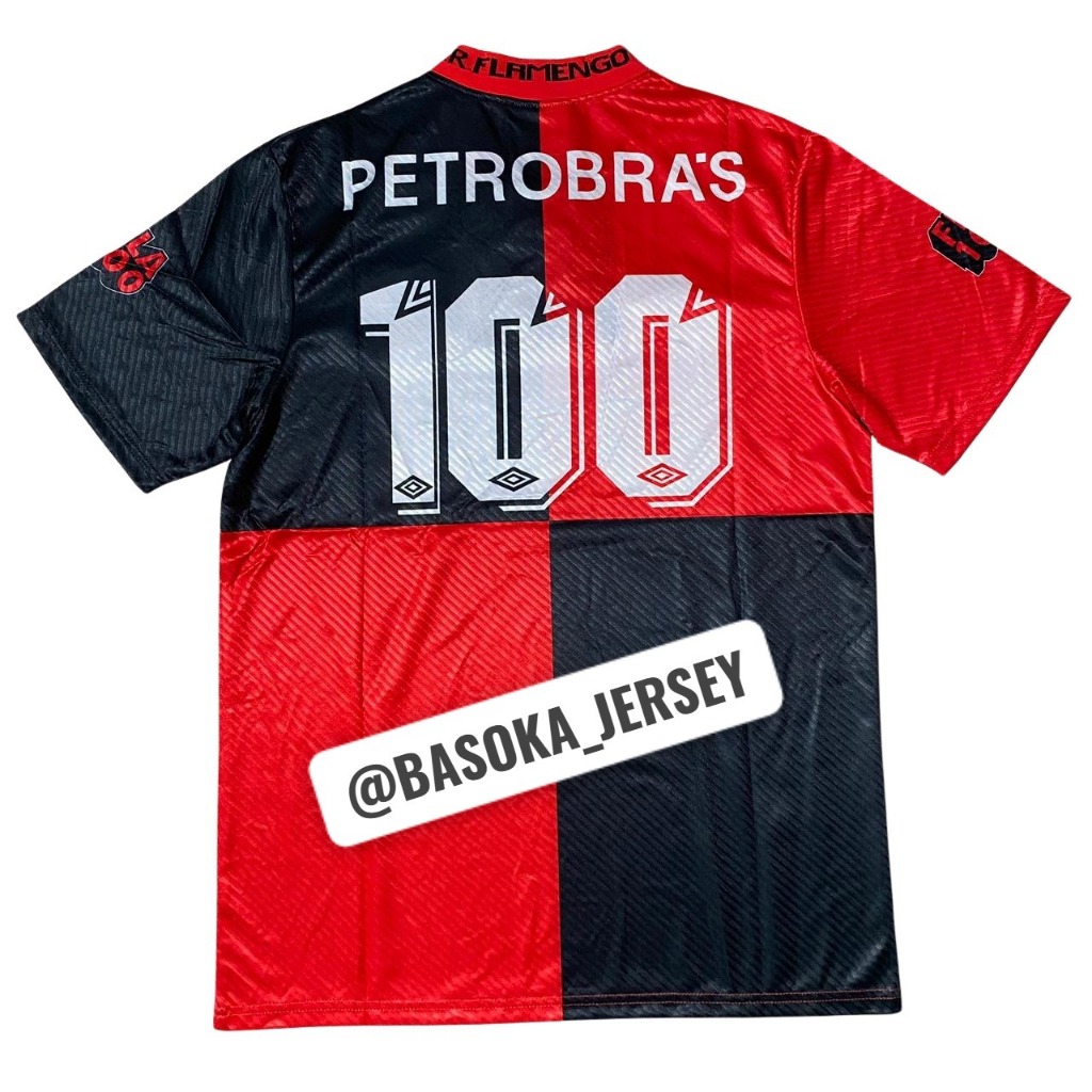 (RETRO) - JERSEY FLAMENGO CENTENARY 1995