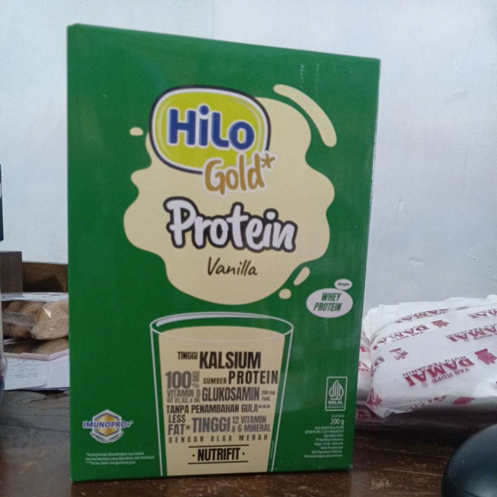 

Hilo Gold Vanila 200g