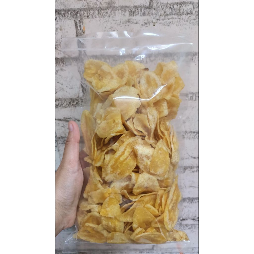

~Q.S~ Keripik Pisang Rasa Asin Gurih Renyah
