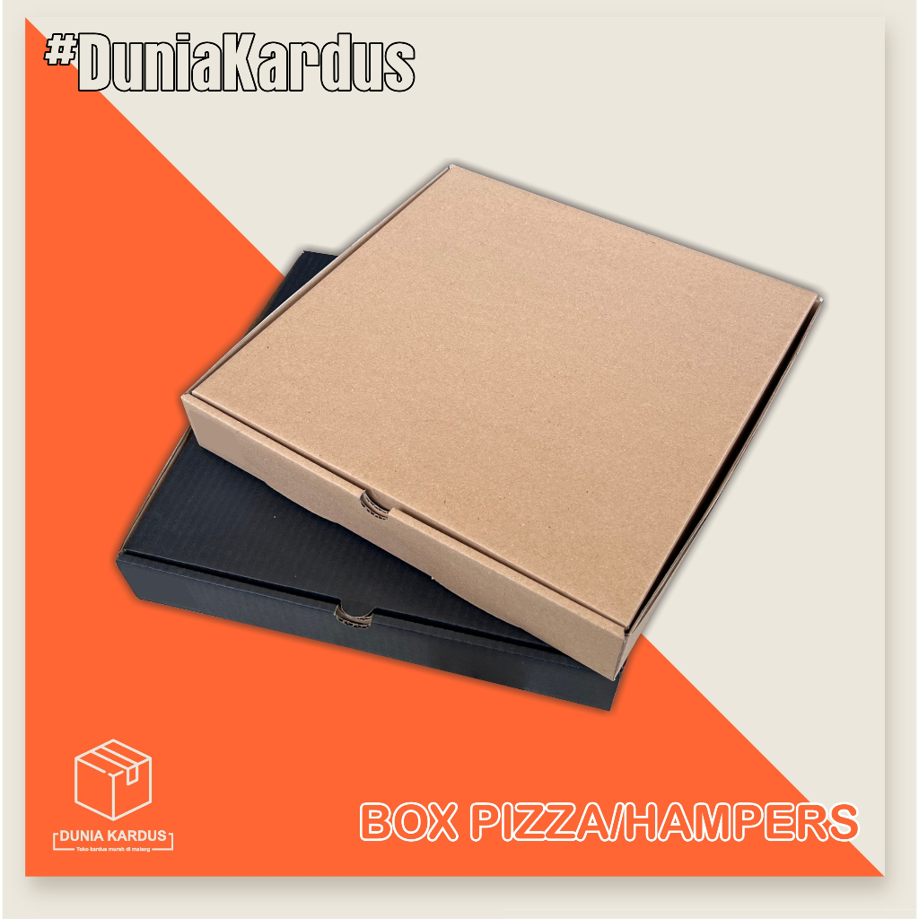 Box Pizza/hampers 31x31x4 cm | PIZZA POLOS | BOX HAMPERS | BOX PACKING | BOX KADO | BOX PIZZA | BOX 