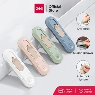 

Mini Cutter / Pisau Pemotong Mini Portable Warna Pastel Pisau Tajam NS065