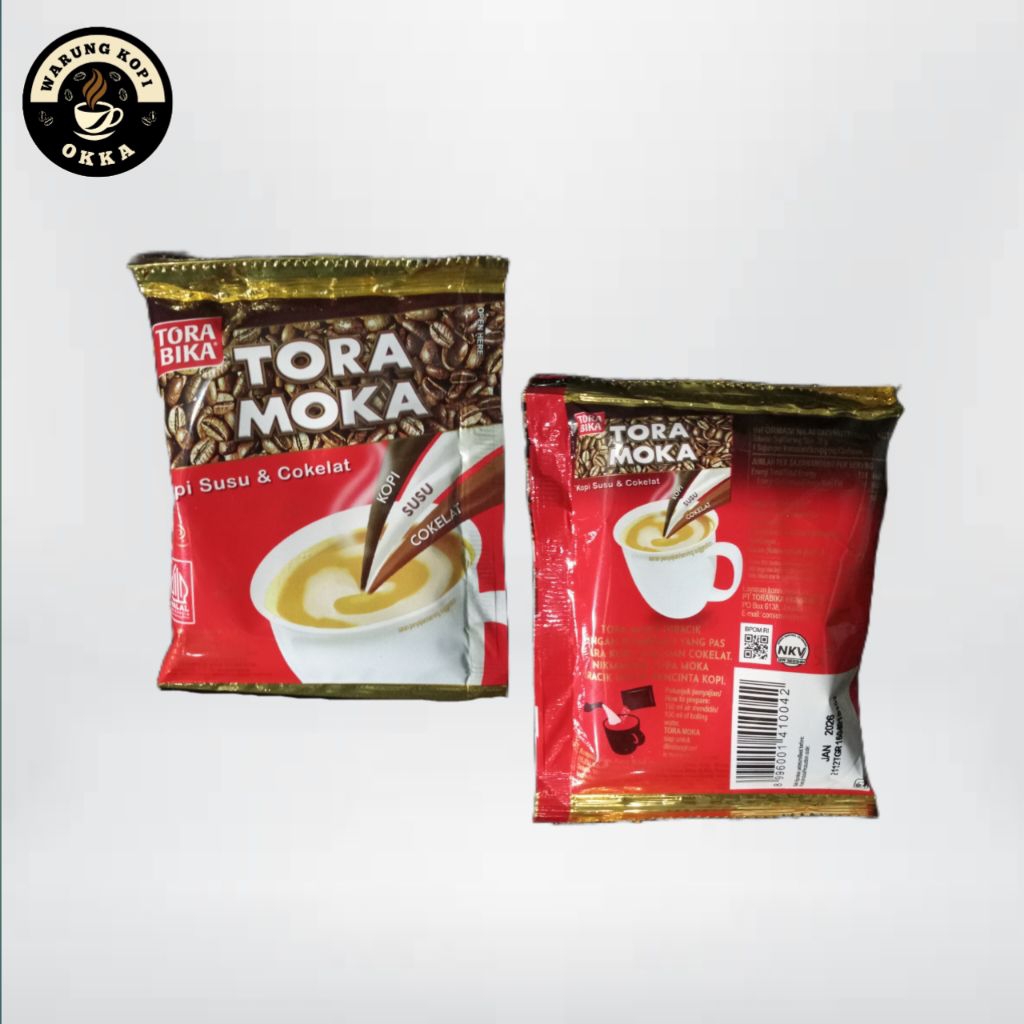 

TORA MOKA 1 Renceng Isi 10 Sachet
