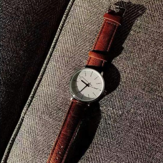 Jam Tangan Analog Kalibre Zephyr Watch 996338220 Brown Pria Wanita Fashion Original