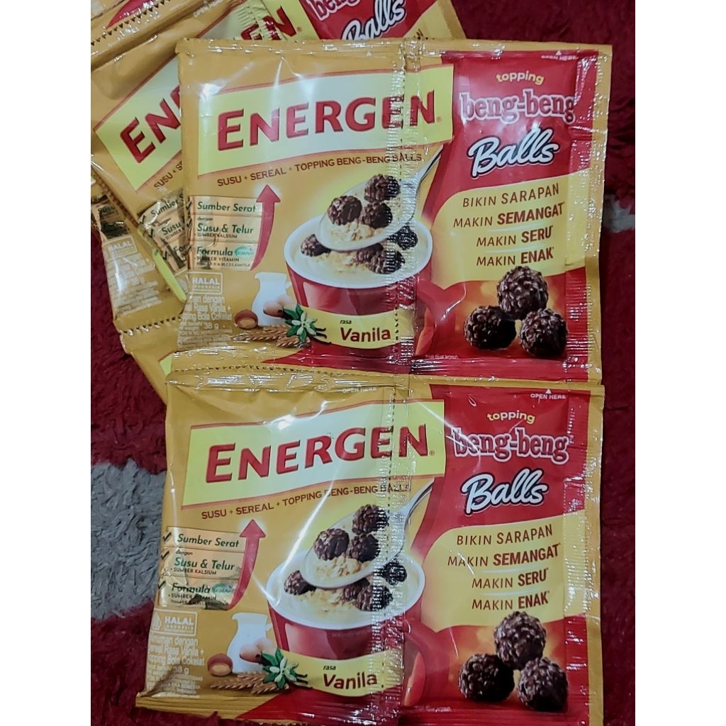 

Energen Beng Beng Energen Topping Bengbeng ENERGEN Minuman Sehat