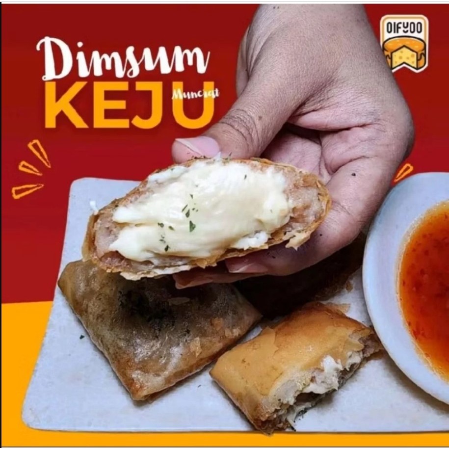 

Oifyoo Dimsum Goreng Keju Muncrat Food