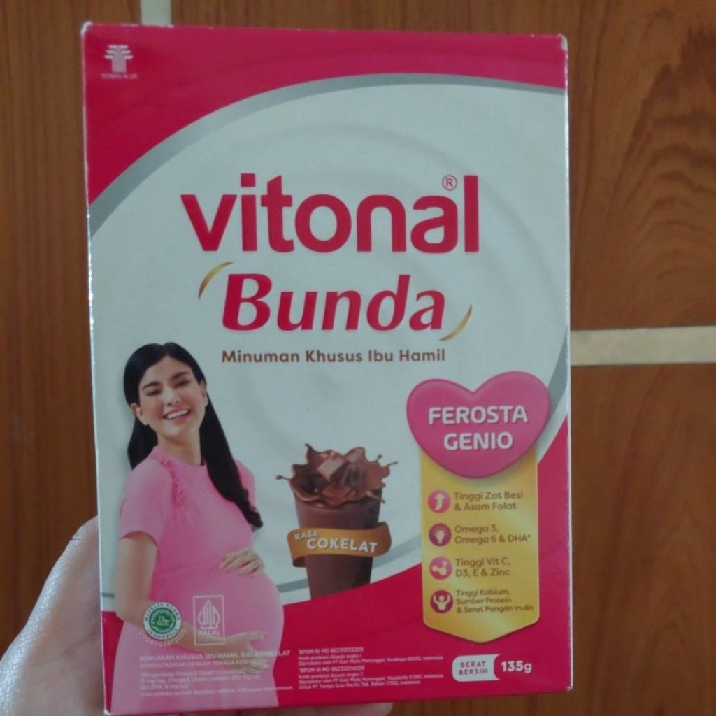 Vidoran Bunda Susu Ibu hamil Kehamilan Bayi minuman khusu ibu hamil