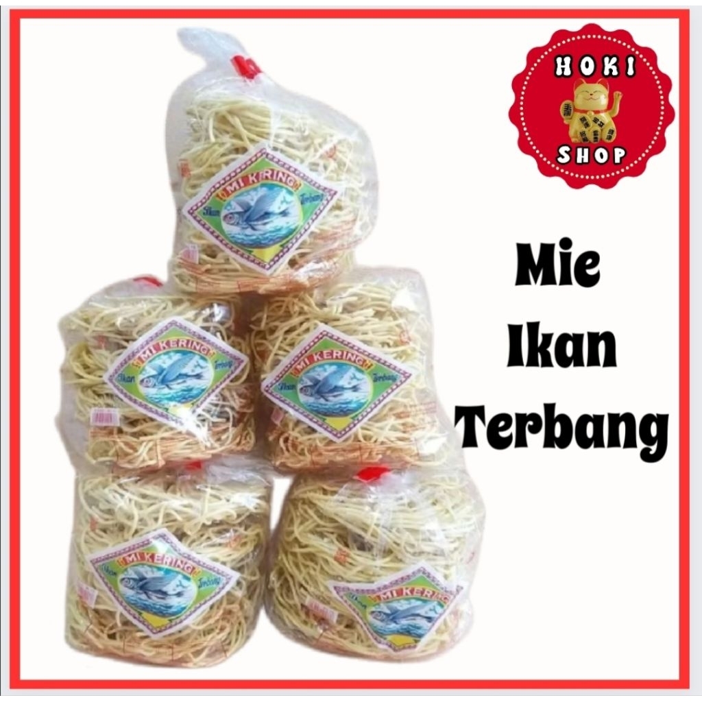 

* Mie Kering Ikan Terbang / Mie Ikan Terbang / Mie Kuning
