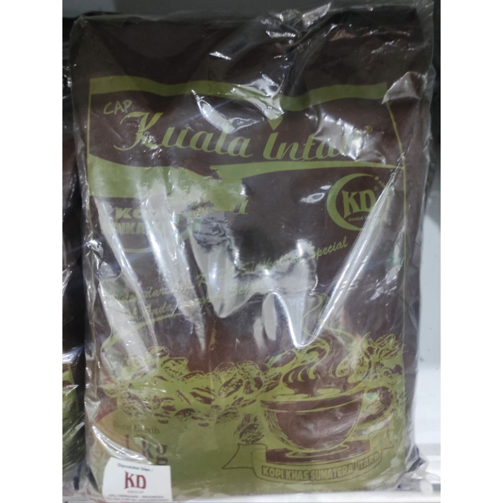 

Kuala Intan kopi hitam giling bubuk Sidikalang 1kg 500gr 250gr te