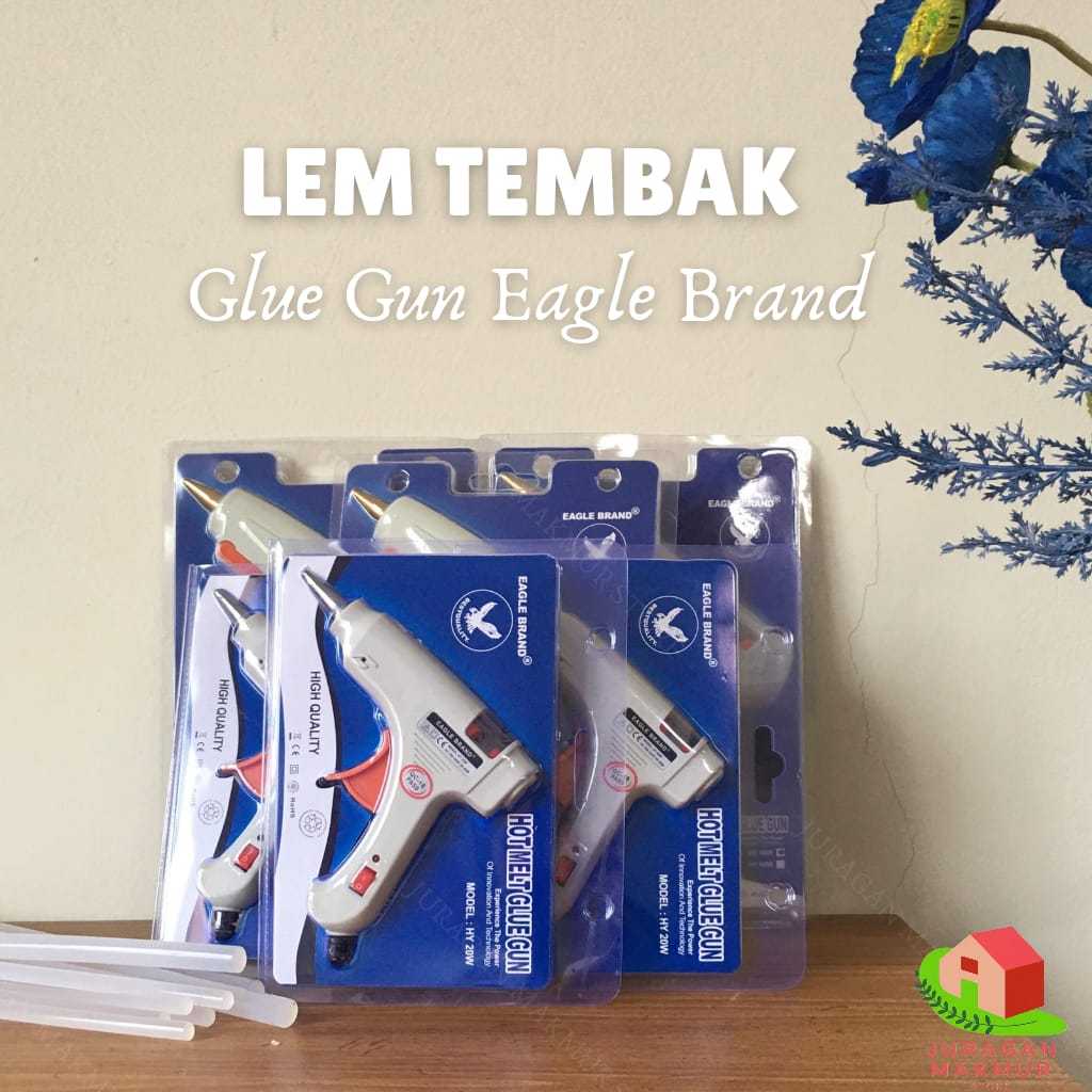 

GLUE GUN/LEM TEMBAK 20W & 40W | BONUS ISI LEM GRATIS |