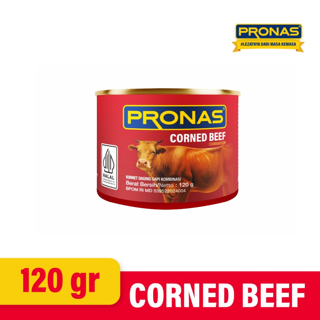 

PRONAS Kornet Sapi Regular 120 gr