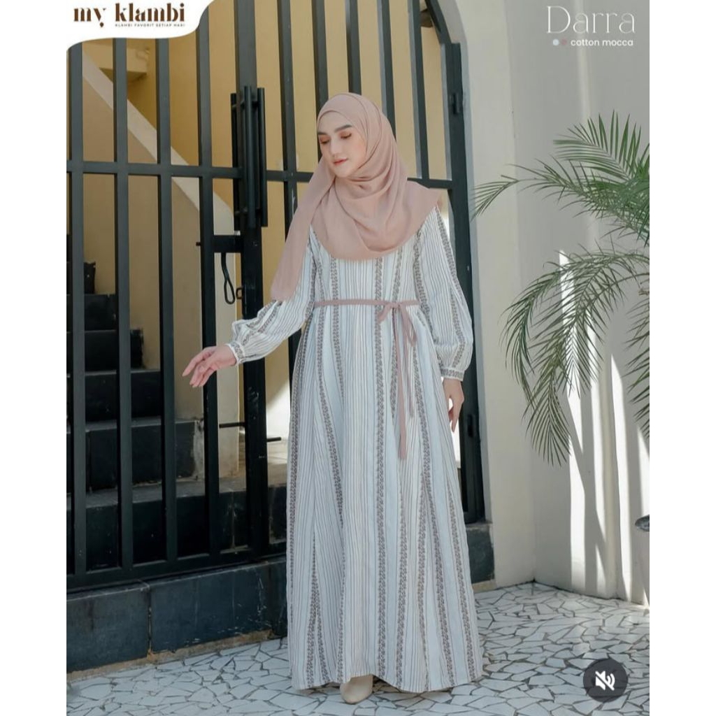 Gamis Darra My Klambi Preloved (Dress Only)