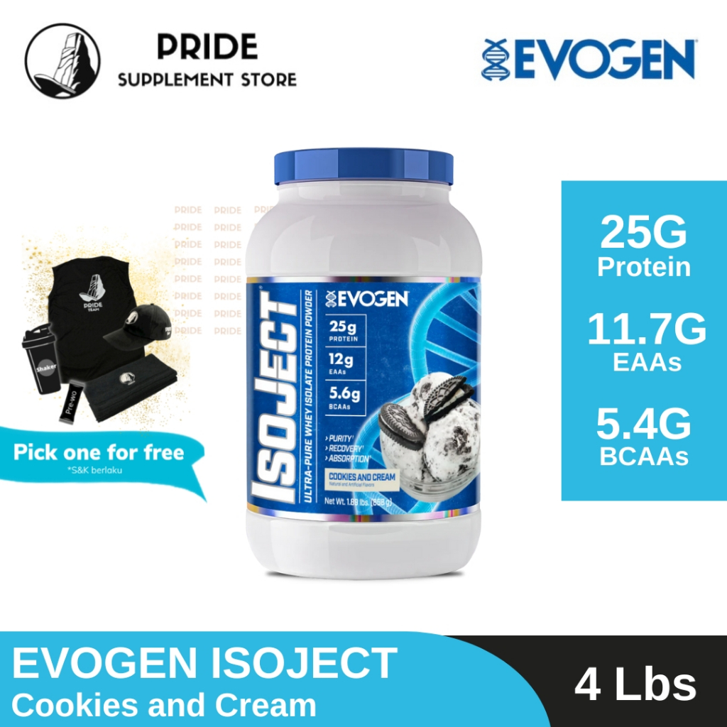EVOGEN Isoject isolate whey protein