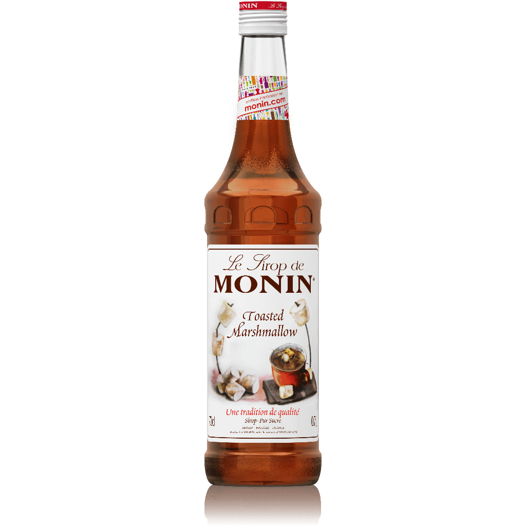 

Monin Toasted Marshmallow Syrup 700ML | Sirup Marsmelo Bakar 700 ML