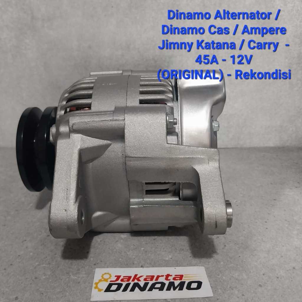 Dinamo Ampere / Dinamo Cas / Alternator Suzuki Jimny Katana / Carry Extra ST100 / 1.0 / 1000cc - 45A