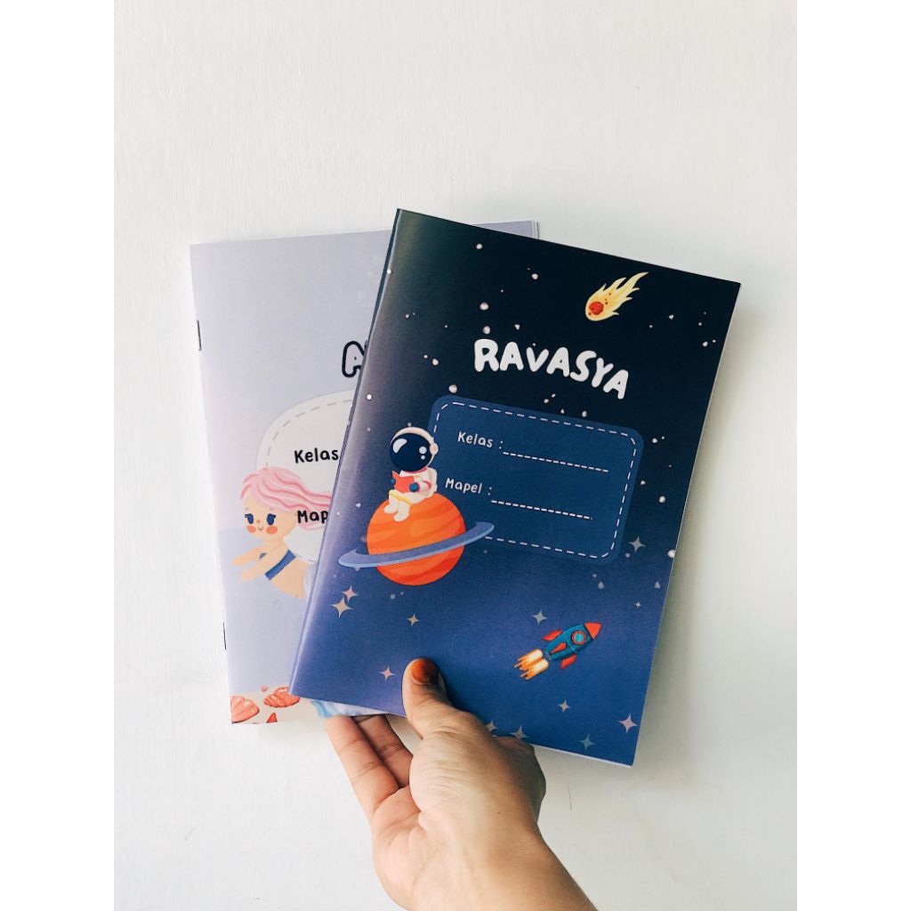 

Buku Tulis Anak - Dewasa Custom isi 20 lembar