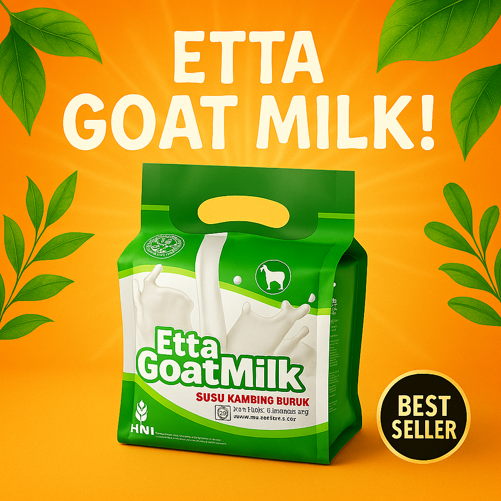 

Susu Etawa Goatmilk Etta – Cerahkan Tubuh & Sehatkan Organ Dalam