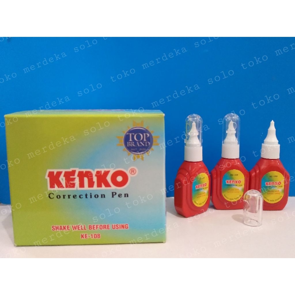 

Correction / Tipex Cair Kenko Ke-108
