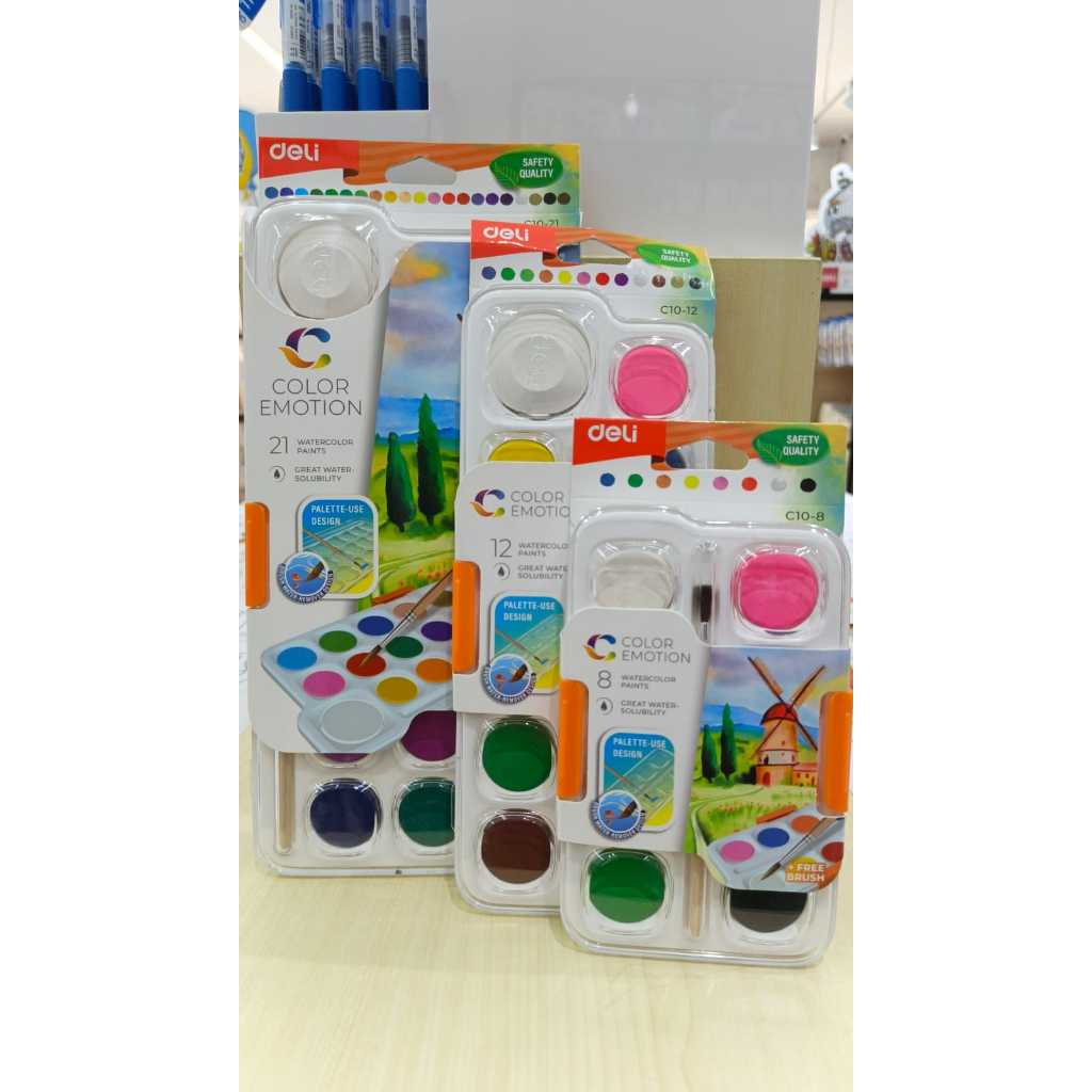 

DELI WATERCOLOR PAINTING CAT LUKIS