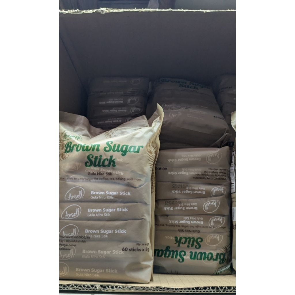 

Ansell brown sugar stick (60 stik)