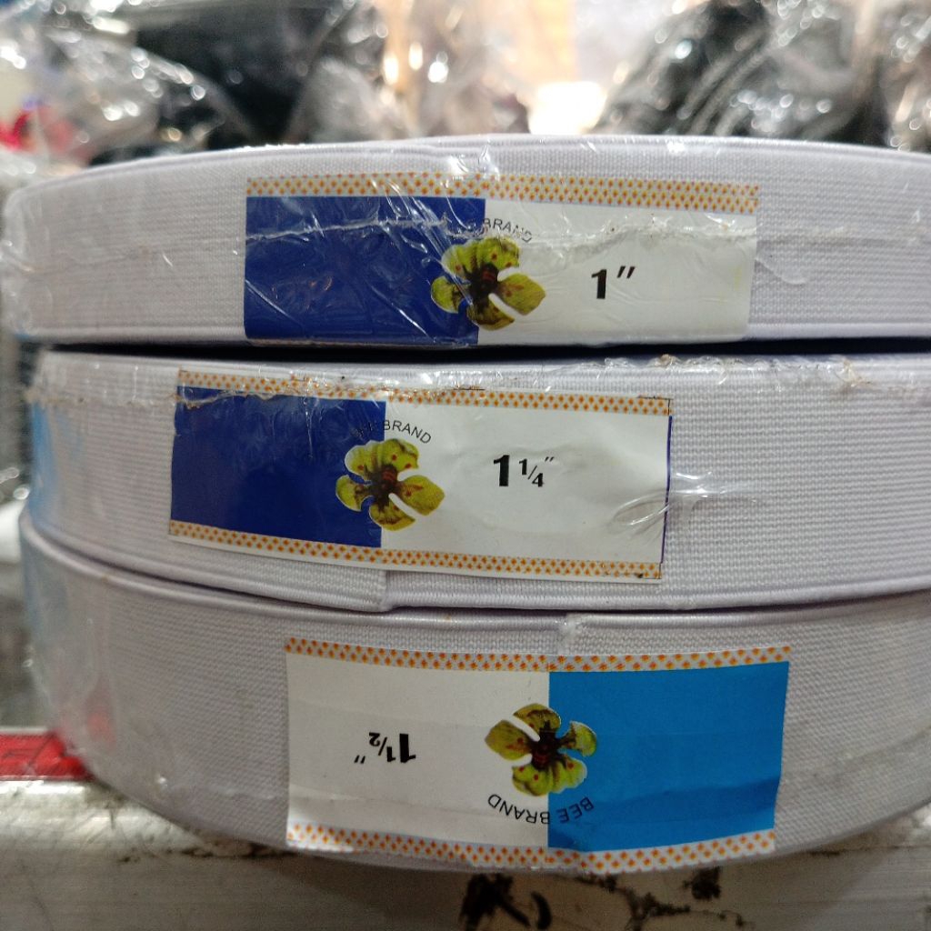 (meteran) Karet bee | karet elastis