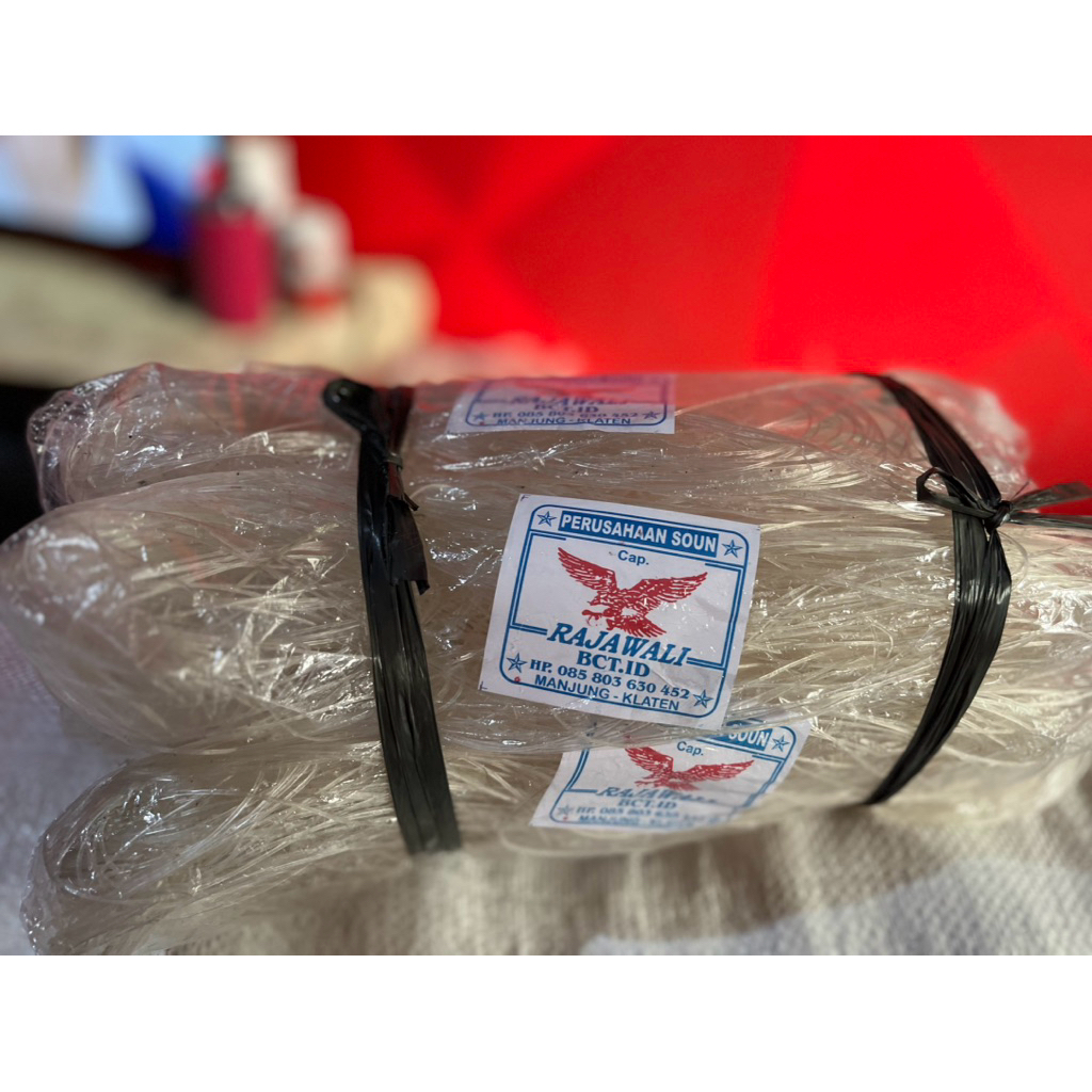 

MIE SOUN CAP RAJAWALI BIJIAN