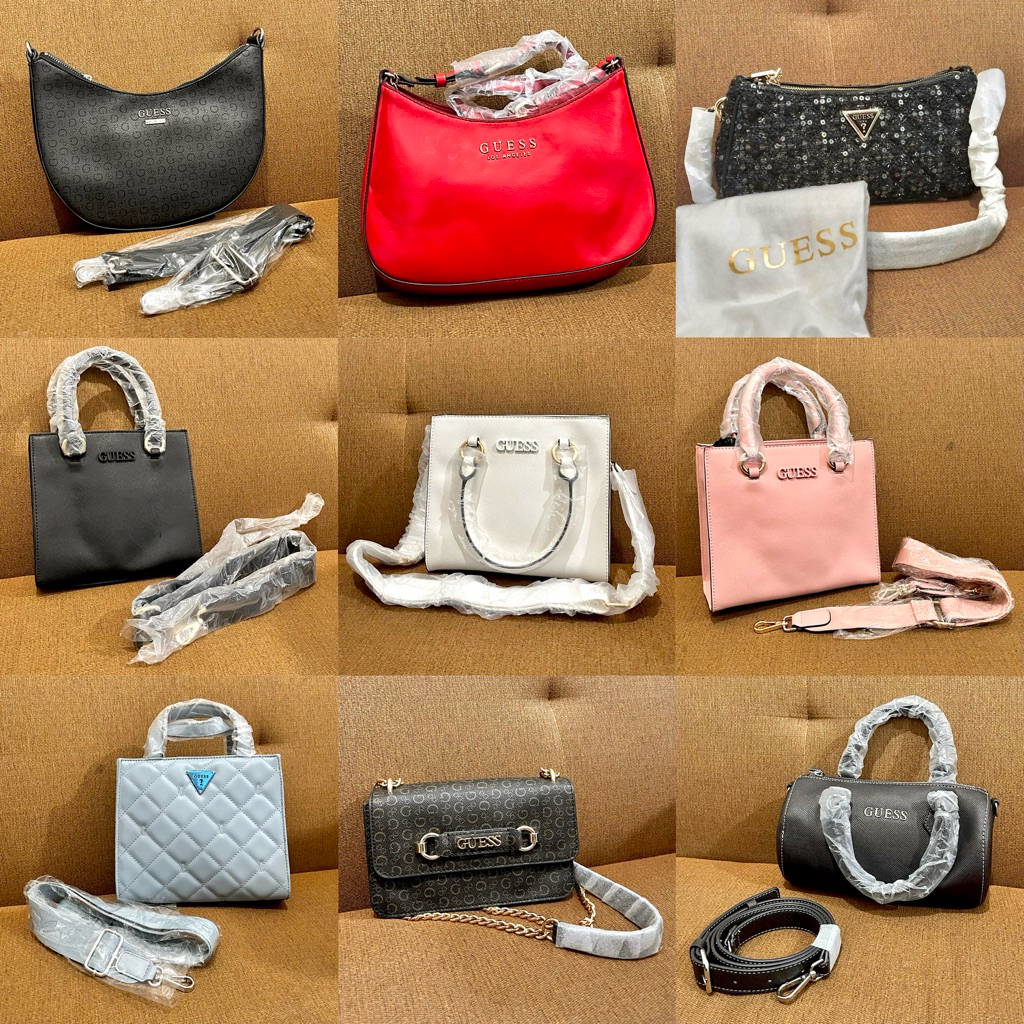 Guess Bag NBU - Clutch, Bag, Tas, Dompet