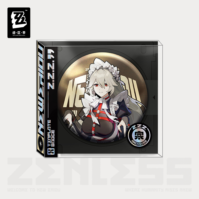 ZZZ OFC - Rina Badge - Zenless Zone Zero Merchandise