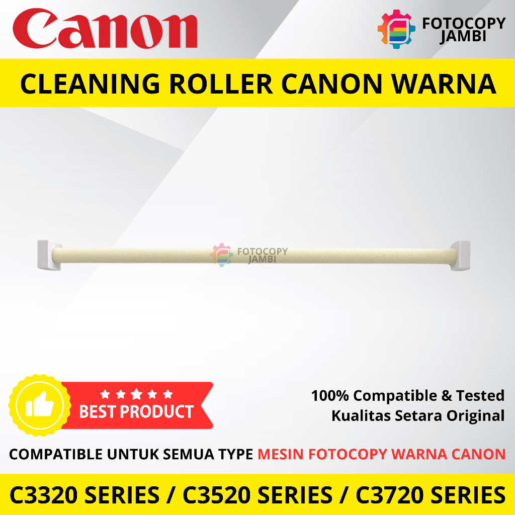 Cleaning roller canon warna C3320 C3520 C3720 l Sparepart mesin fotocopy warna canon