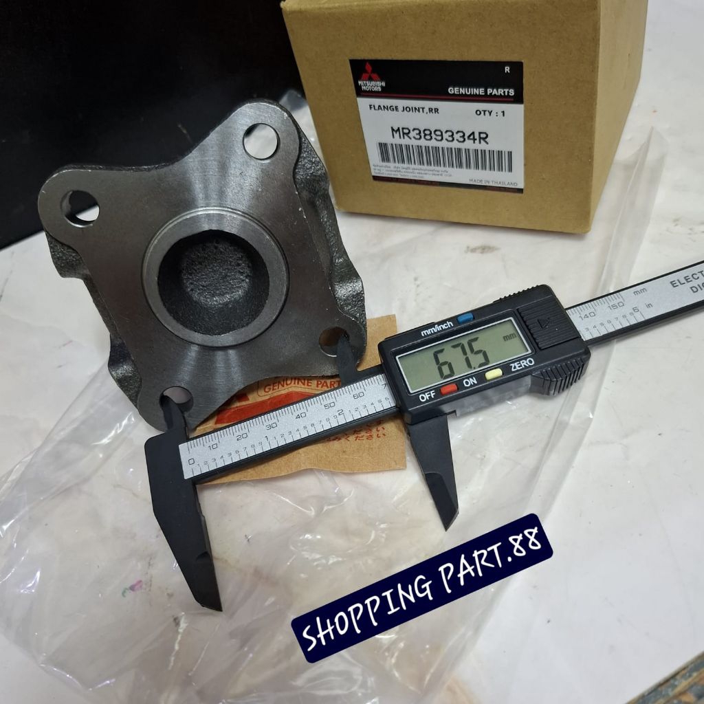 FLANGE JOINT REAR/FLANGE JOINT KOPEL PROPELLER SHAFT BELAKANG L200 STRADA 2.5CC/K74T/MR389334R