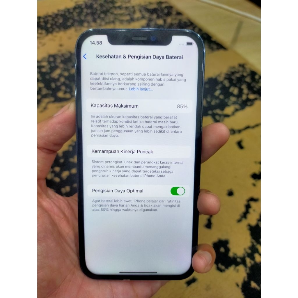iPhone 12 Pro inter all operator