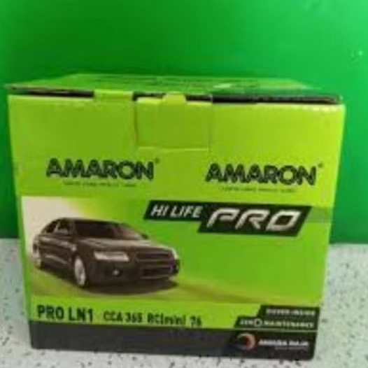 aki kering amaron hilife Ln1 12v 45ah untuk ford fiesta, hyundai cereta