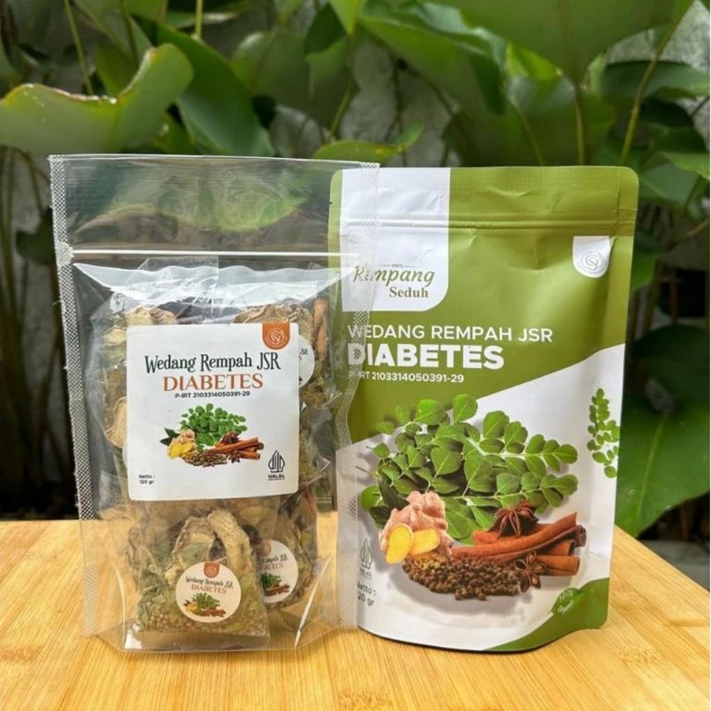 

M967 Wedang Rempah Herbal Diabetes Kolestrol Jantung Isi 10pcs