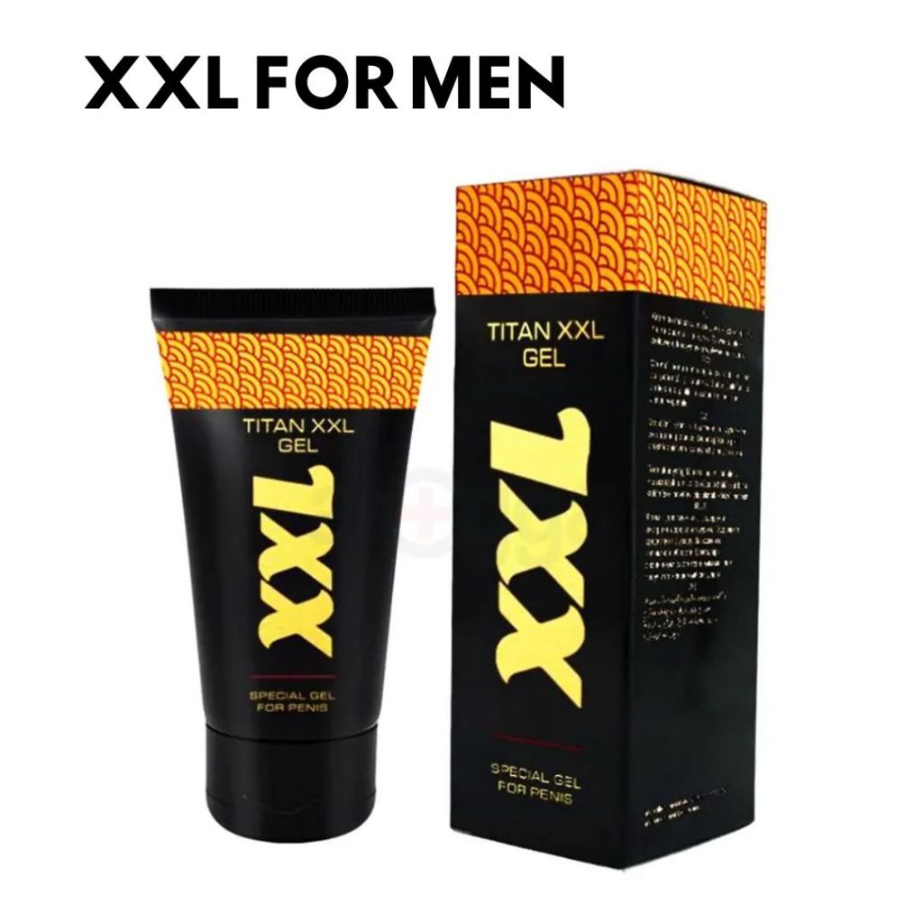 Terlaris" XXL GEL ORI 100% Original Pembesar Kelamin Pria Herbal_Kuat Pria
