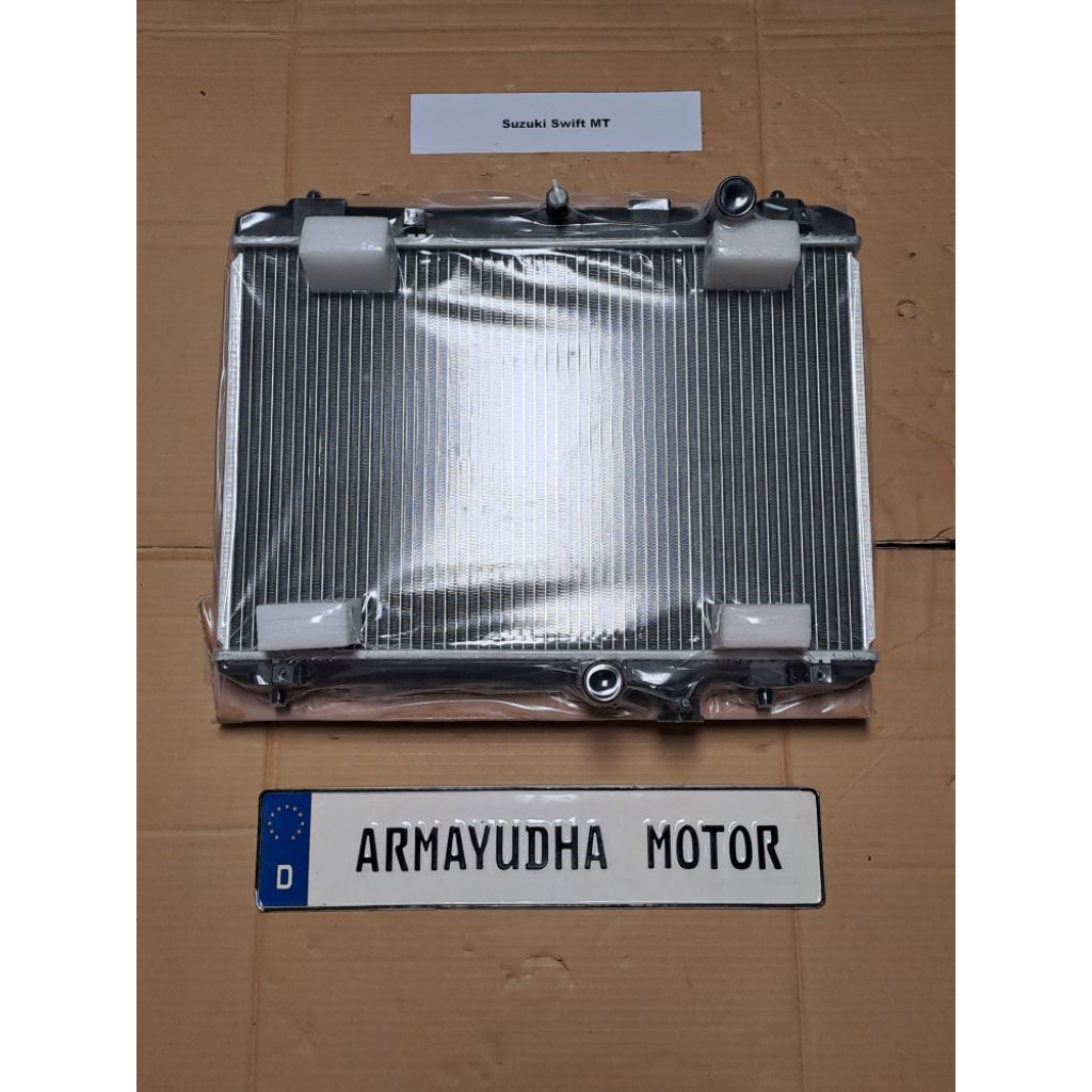Radiator Assy Suzuki Swift 2005 2006 2007 2008 2009 2010 2011 Manual MT