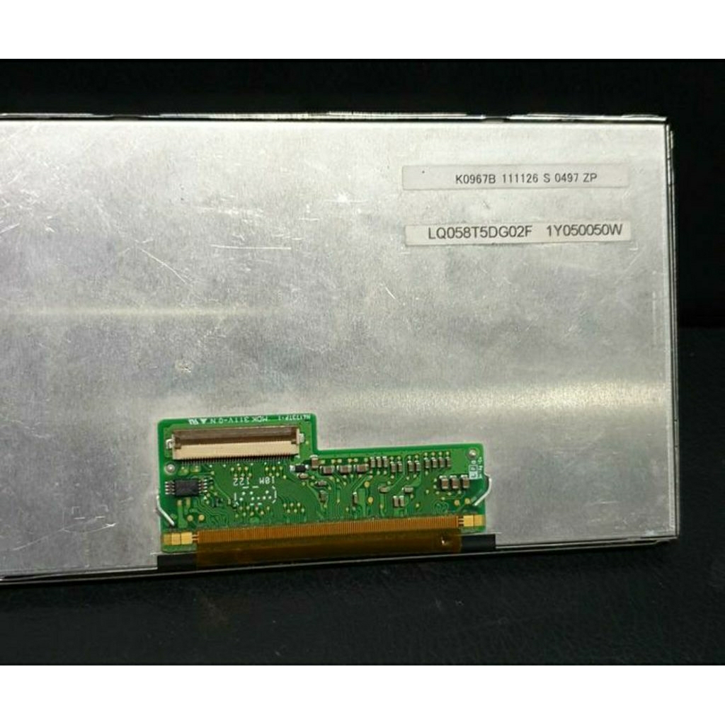 LCD cabutan Pioneer AVH-1450 139x82mm tipe LQ058T5DG02F bekas