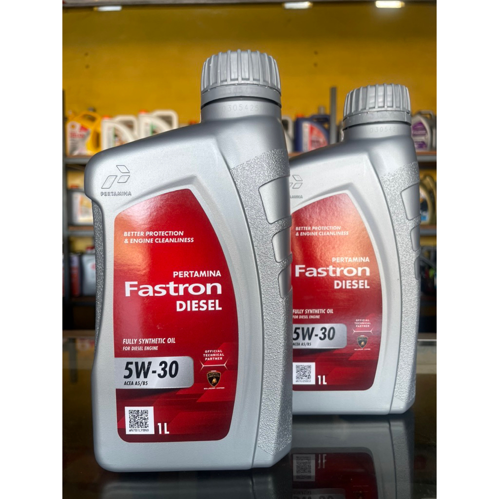 OLI MESIN FASTRON DIESEL 5w/30