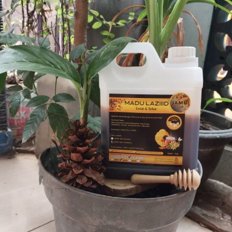 

1kg Madu super dari hutan Akasia crassicarpa Jambi murni 100% tanpa proses dan campuran apapun (raw honey) 1kg