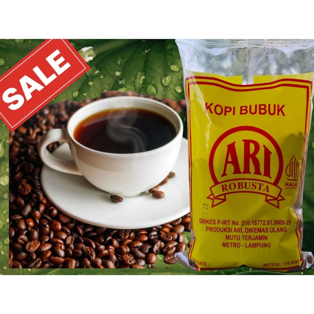 

KOPIBUBUK(ARI)ROBUSTA